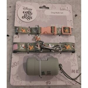Disney Cats and Dogs Dog Walk Set Size Small